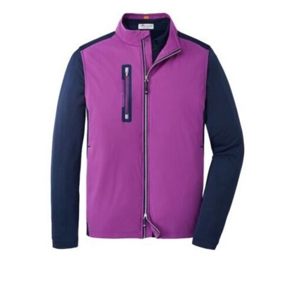 Peter Millar Men’s Large  Crown Sport Hyperlight Fuse Hybrid Golf Vest - Picture 1 of 9